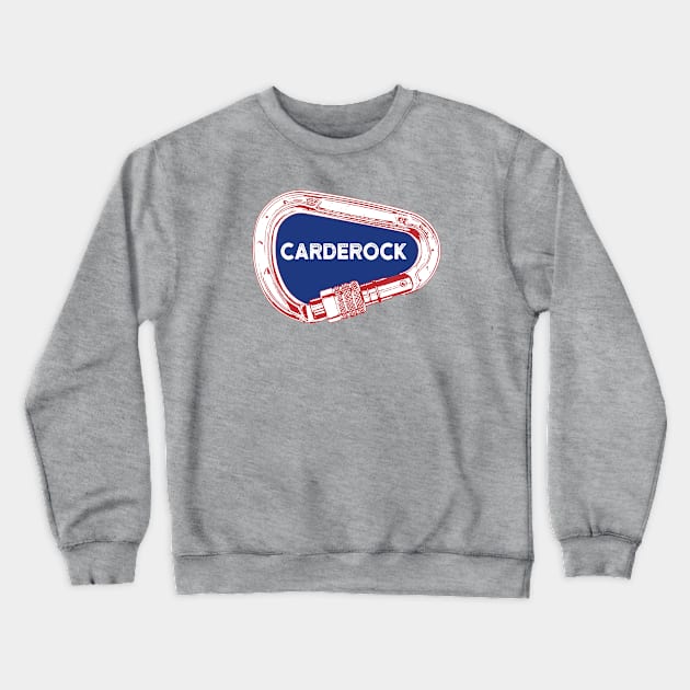 Carderock Climbing Carabiner Crewneck Sweatshirt by esskay1000
